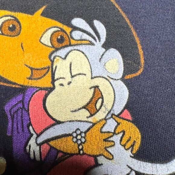 VTG/Y2K Dora the Explorer and Boots Best Friends Shirt - Picture 3 of 5